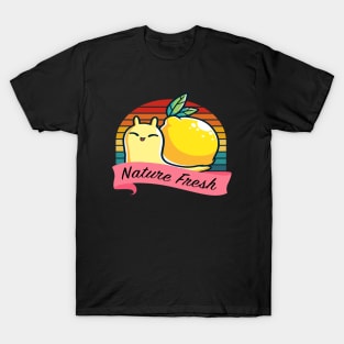 nature fresh lemon snail T-Shirt